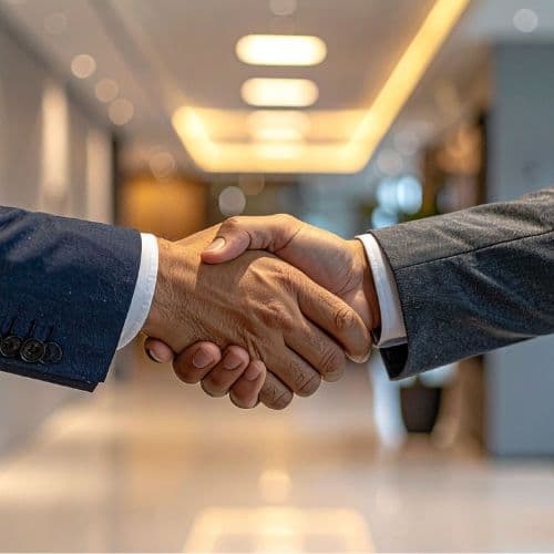 CPA firm transition handshake