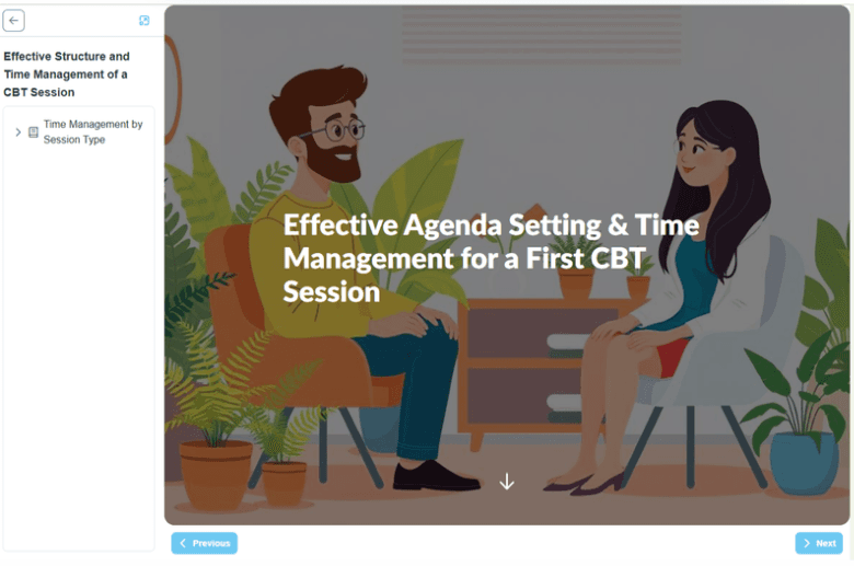 AI E-learning preview