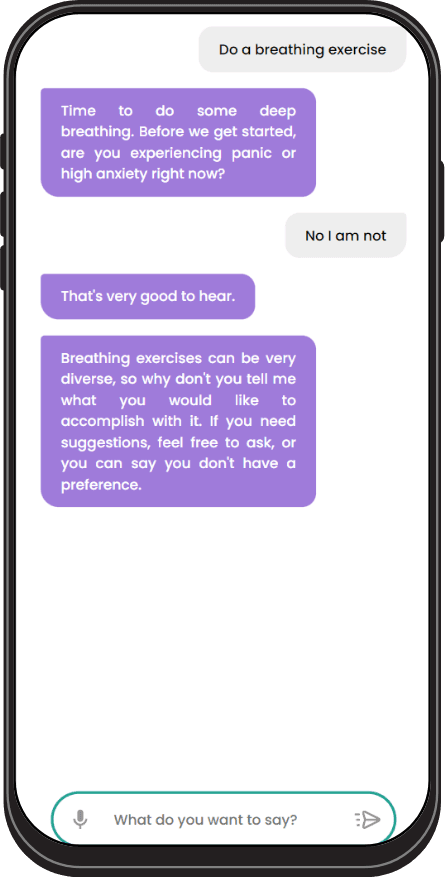 Therapy Agent preview