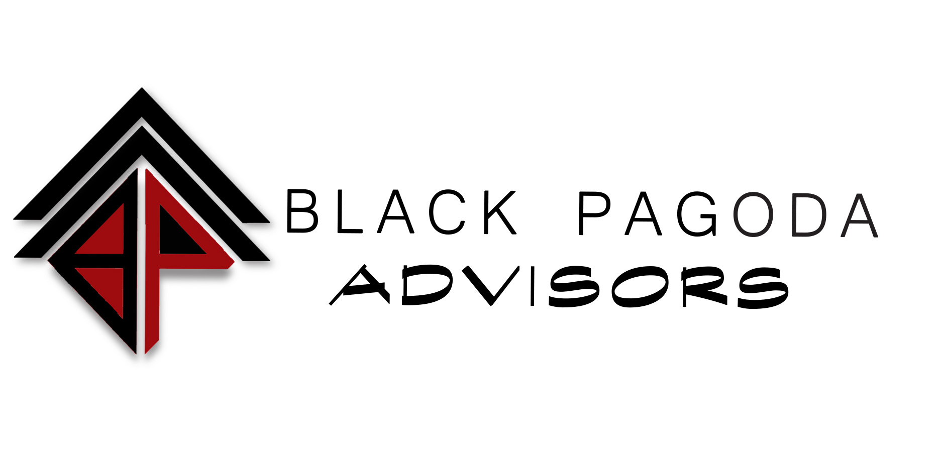 logo black pagoda advisors